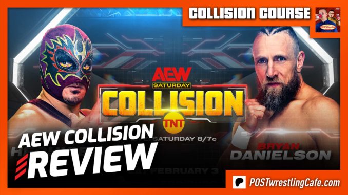 AEW Collision 2/3/24 Review | COLLISION COURSE