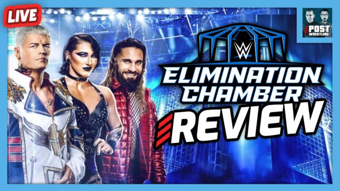 WWE Elimination Chamber 2024 Review