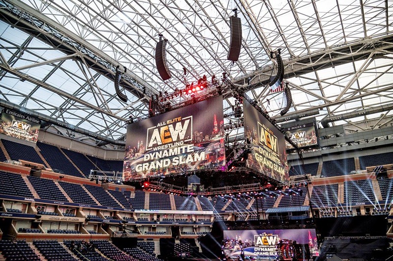 REPORTS AEW planning PPV card for Arthur Ashe Stadium POST Wrestling