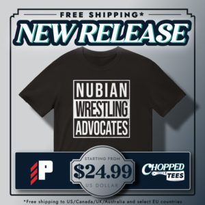 NWA Podcast Chopped Tees