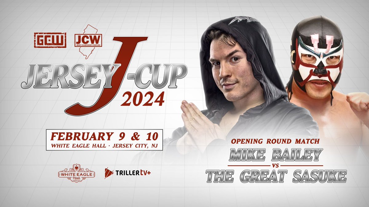 JCW Jersey J-Cup Night 1 Results: Great Sasuke vs. Speedball