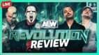 AEW Revolution 2024 Review: Sting’s Last Match