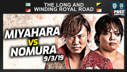 L&WRR #41: Kento Miyahara vs. Naoya Nomura (9/3/19) w/ JP Houlihan
