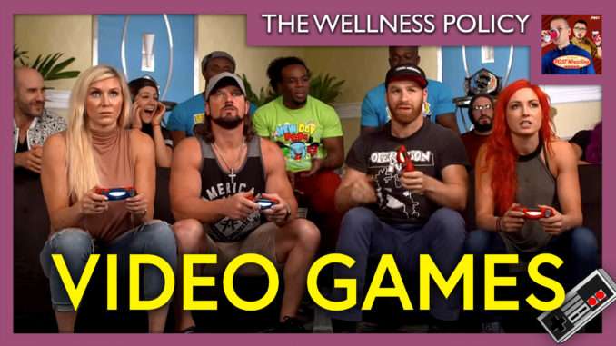 The Wellness Policy #38: Video Games (w/ Nick Schiner)