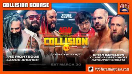 AEW Collision 3/30/24 Review | COLLISION COURSE