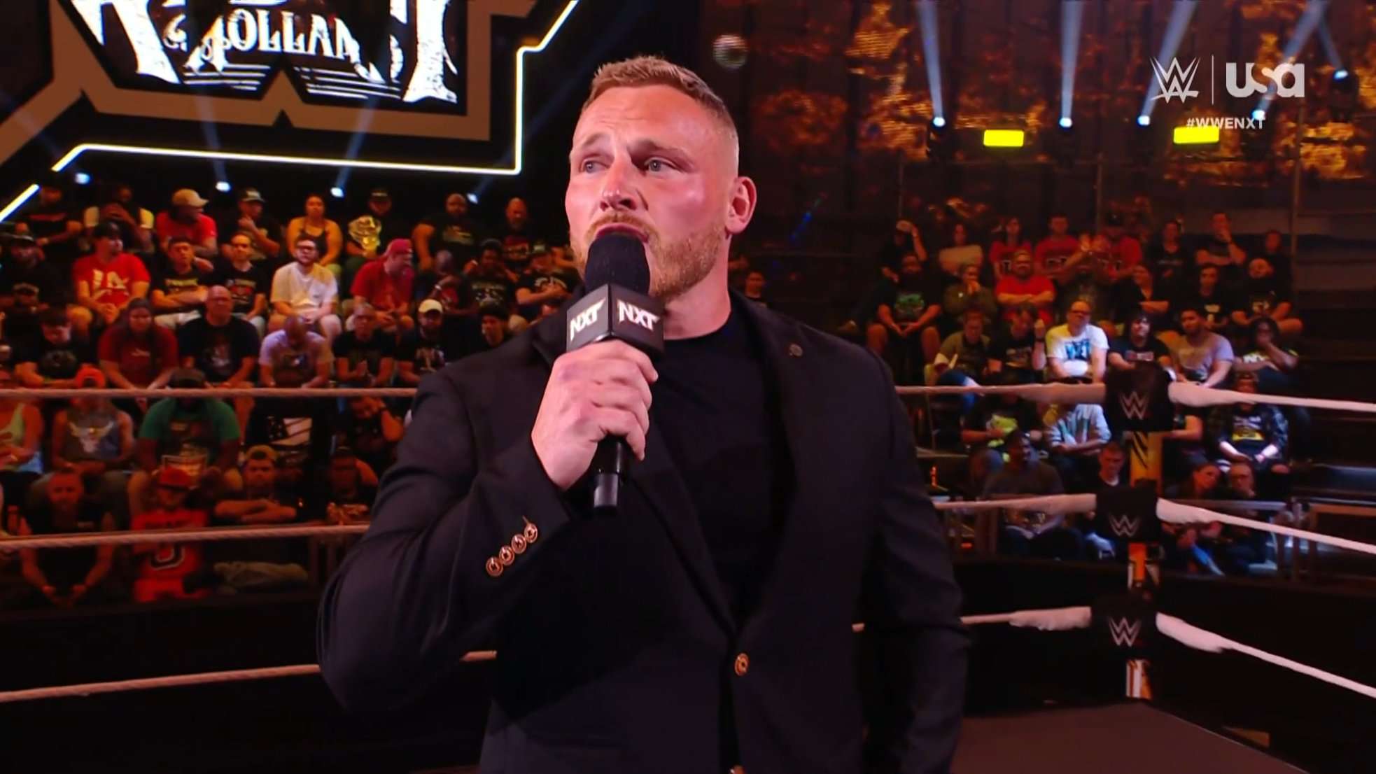 WWE NXT notes: Ridge Holland's in-ring future, Meta-Four hosting Stand ...