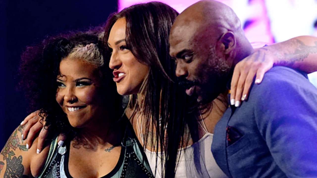 Stokely Hathaway details how pairing with Kris Statlander & Willow