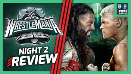 WrestleMania XL Night 2 Review: Cody Rhodes vs. Roman Reigns