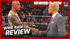 Raw After Mania: WWE Raw 4/8/24 Review | REWIND-A-RAW