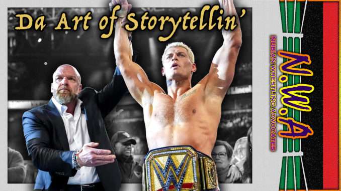 Cody Rhodes: Da Art of Storytellin’ | The NWA Podcast: April 2024 [LIVE 8pm ET]