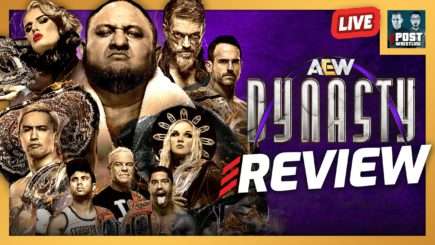 AEW Dynasty 2024 Review: Samoa Joe vs. Swerve Strickland