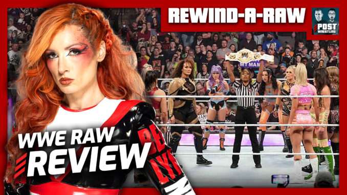 New Women's Champion Crowned: WWE Raw 4/22/24 Review | REWIND-A-R