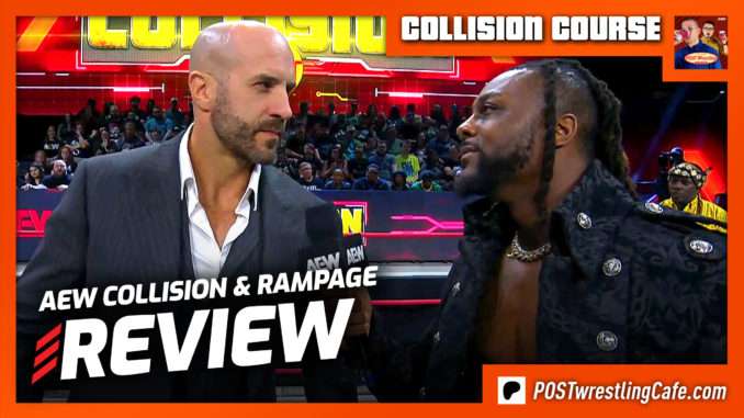 AEW Collision & Rampage 4/27/24 Review | COLLISION COURSE