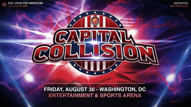 NJPW returning to Washington DC for Capital Collision on August 30th