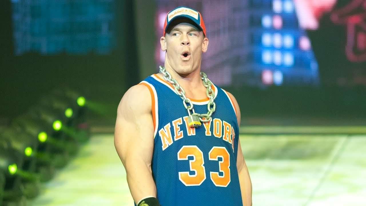 John Cena recalls WWE instituting dress code policy while he was doing  Doctor of Thuganomics persona