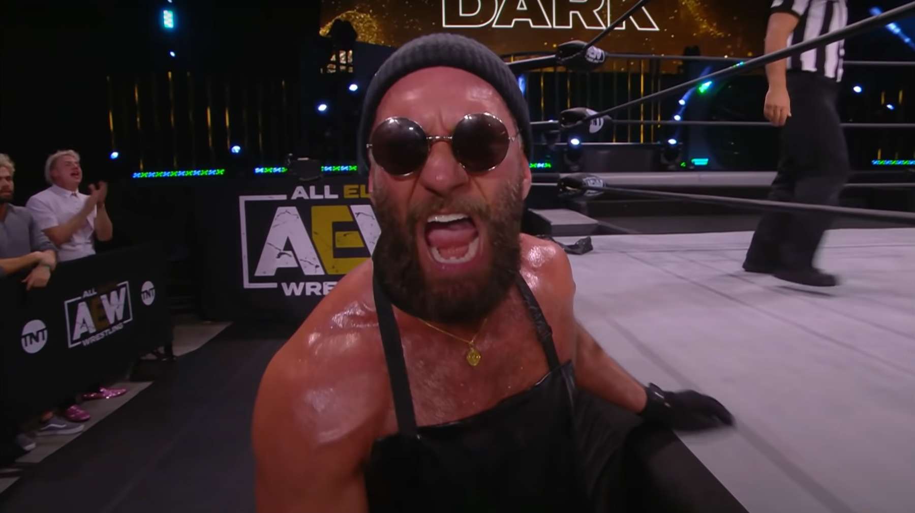 AEW wrestler The Blade states he is dealing with lower back injury