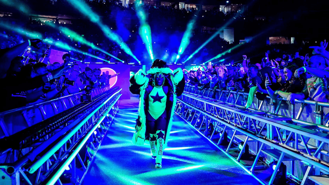 Todos los momentos de Naomi en Royal Rumble
