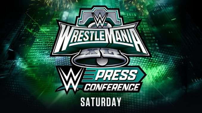 wrestlemania xl saturday press conference