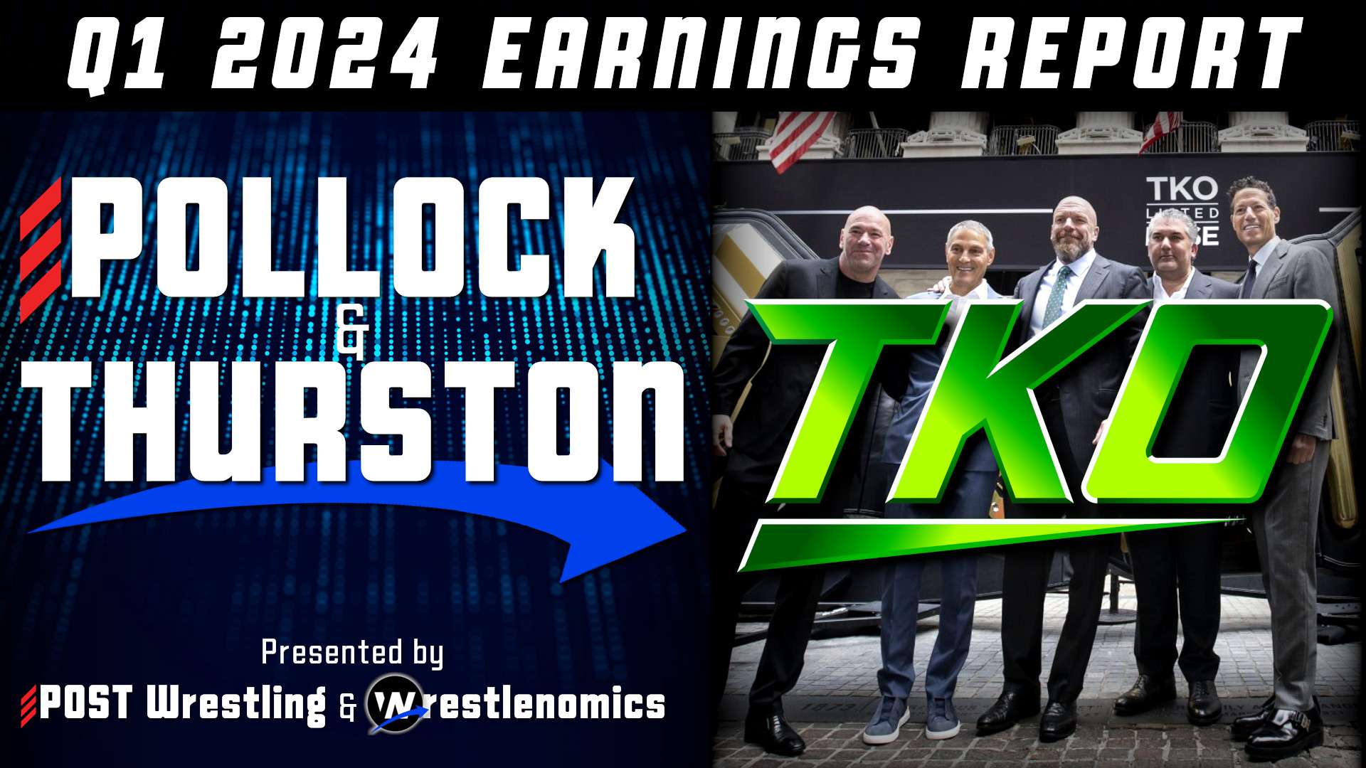 TKO Earnings Report Q1 2024 | POST x Wrestlenomics