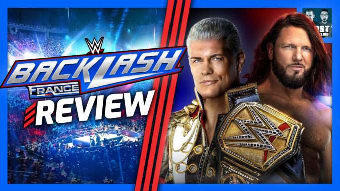 WWE Backlash 2024 Review: Cody Rhodes vs. AJ Styles