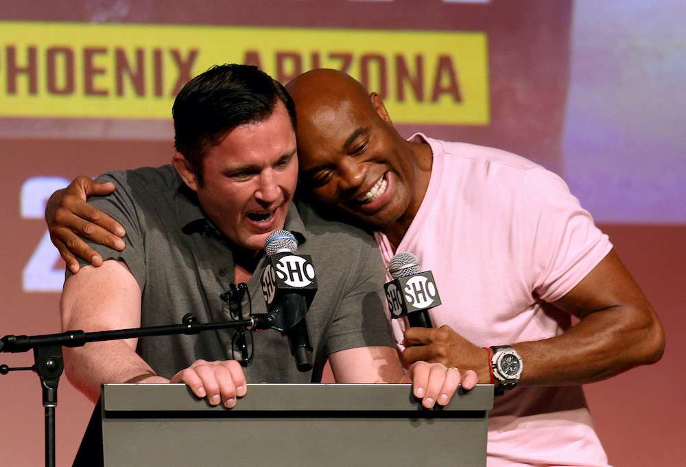 UFC retirees Anderson Silva and Chael Sonnen agree to boxing match in June