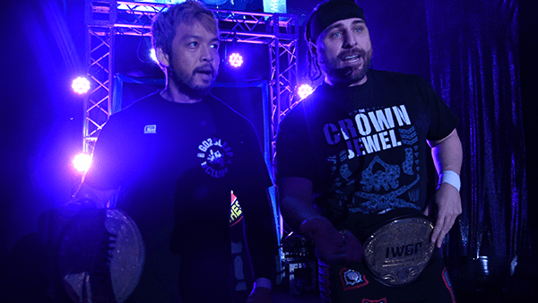 Chase Owens & KENTA regain IWGP Tag Team Championships at NJPW