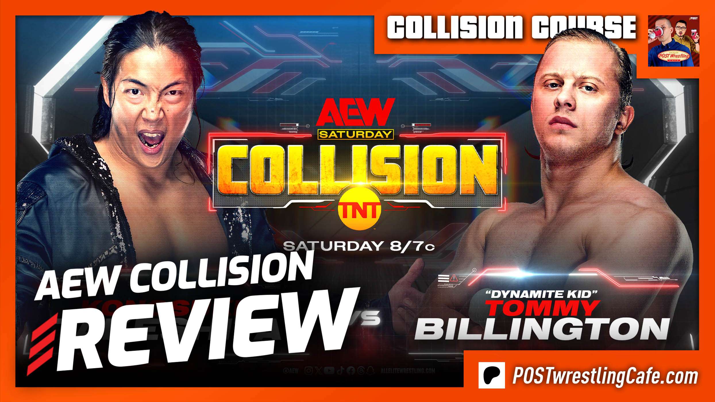 Ufc Collision Course AEW Collision 7/13/24 Review | COLLISION COURSE