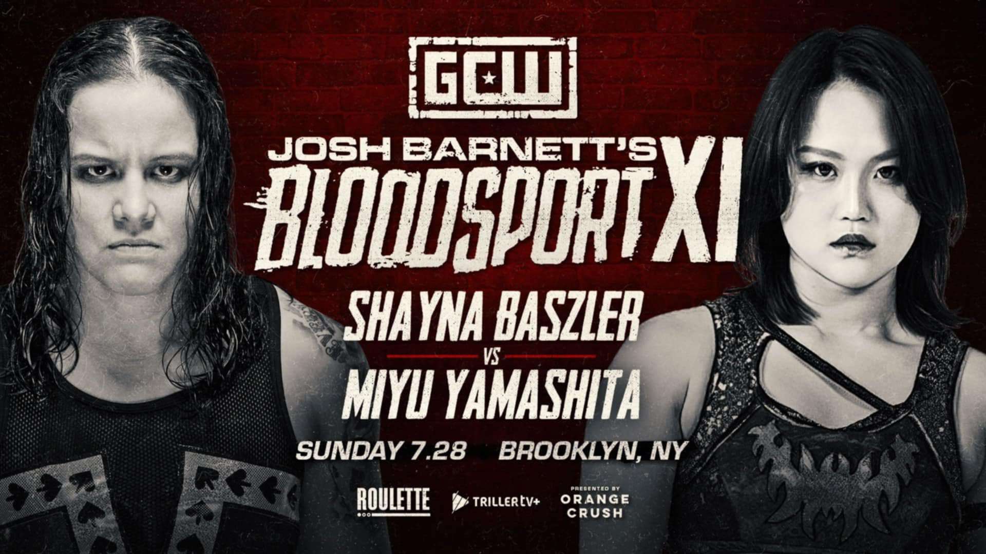 Josh Barnett's Bloodsport XI: Baszler vs. Yamashita, The Creeds in