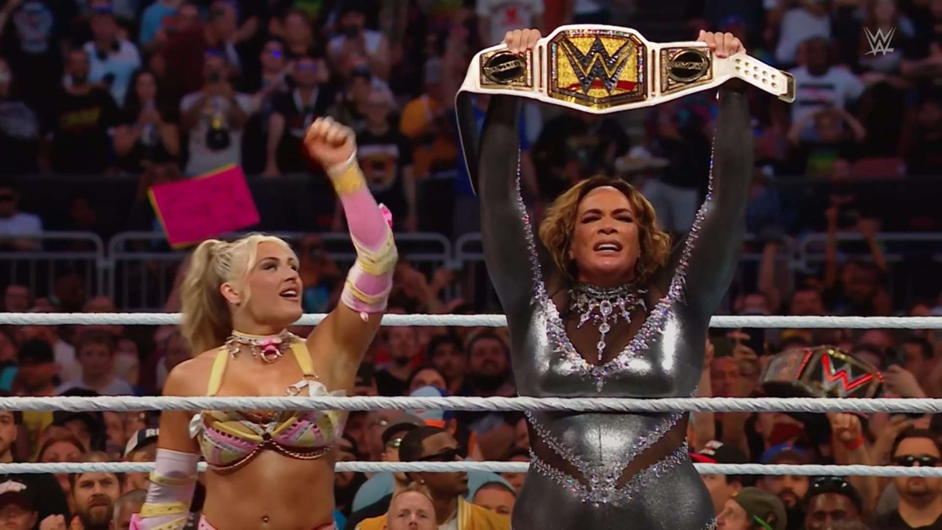 Tiffany Stratton fails cash-in attempt; Nia Jax becomes WWE Women's ...