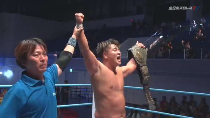 Yuma Aoyagi’s AJPW suspension lifted, will return on March 15 Korakuen card