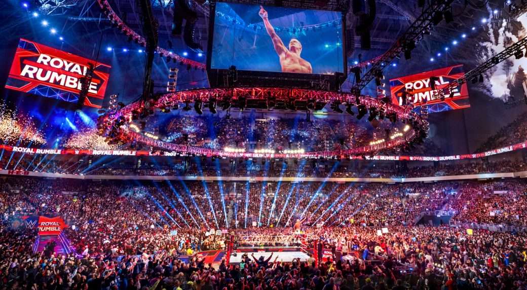 WWE received over $500k in value from City of San Antonio for