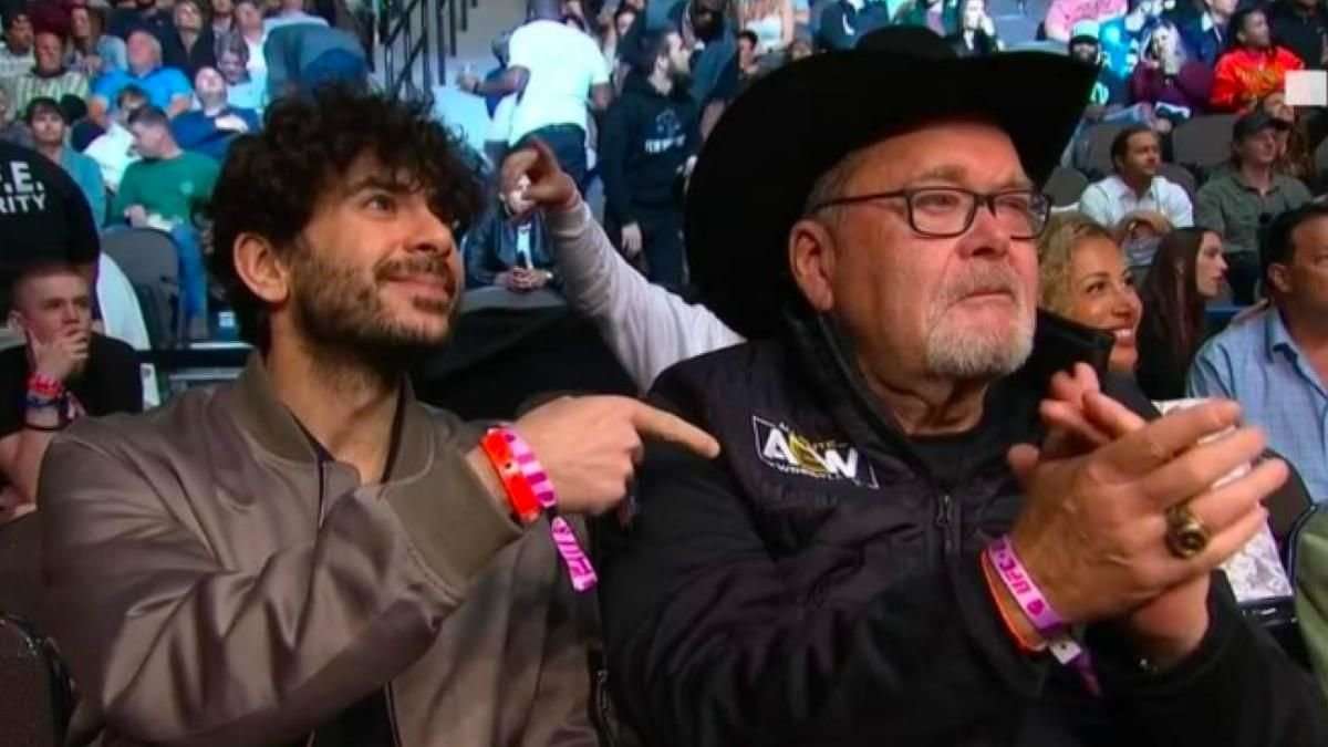 Jim Ross suffers fall prior to Double or Nothing, shares update on his AEW contract status - POST Wrestling, News, Reviews