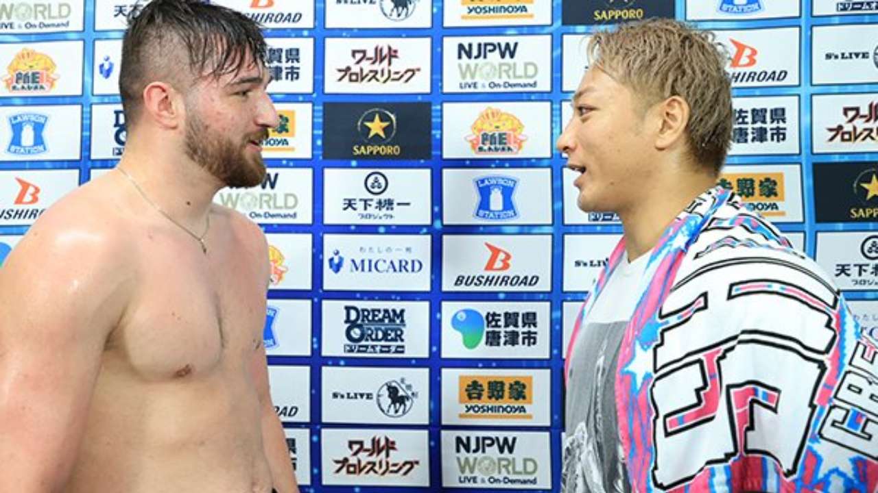 Shota Umino vs. Callum Newman set for NJPW Royal Quest IV