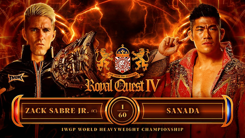 NJPW unveils full lineup for Royal Quest IV