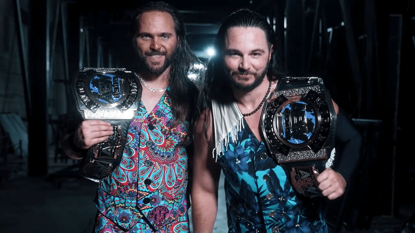 Young Rack Bucks Young Bucks video message airs at NJPW King of Pro-Wrestling, they'll ...
