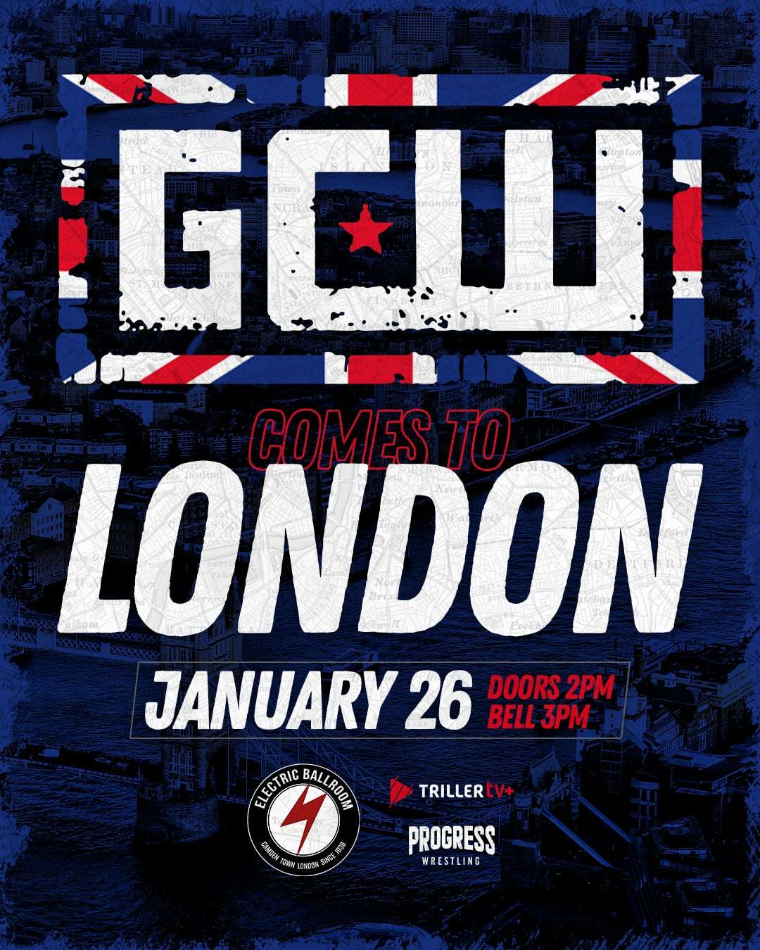 GCW set for London, England debut in early 2025