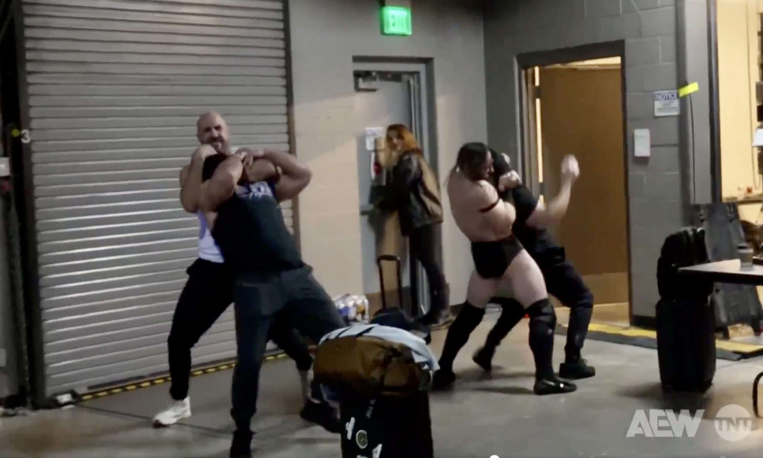 Death Riders kidnap FTR at conclusion of AEW Collision