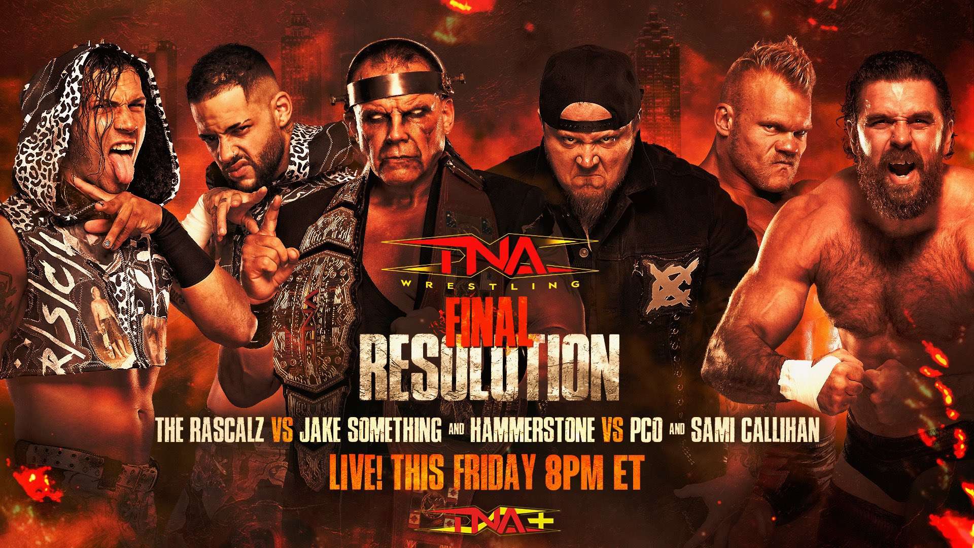 Threeway tag match made official for TNA Final Resolution
