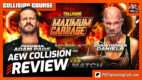 AEW Collision 1/18/25 Review | COLLISION COURSE