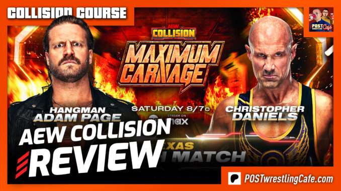 AEW Collision 1/18/25 Review | COLLISION COURSE