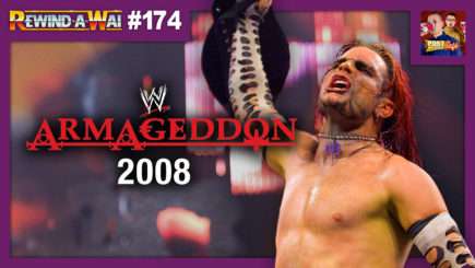 WWE Armageddon 2008 | REWIND-A-WAI #174