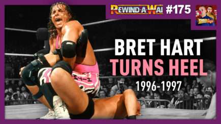 Bret Hart Turns Heel 1996-1997 | REWIND-A-WAI #175