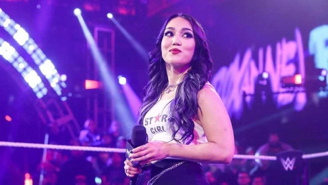 Roxanne Perez discloses reason for absence on WWE programming