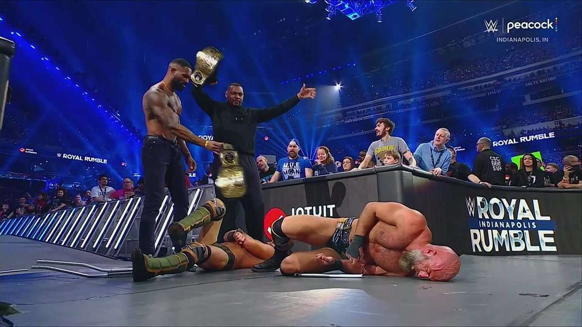 Royal Rumble Tag In Street Profits cost Motor City Machine Guns WWE Tag Title match, lays ...