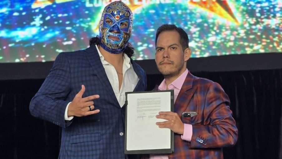 El Hijo de Dr. Wagner Jr. signs with Lucha Libre AAA Worldwide