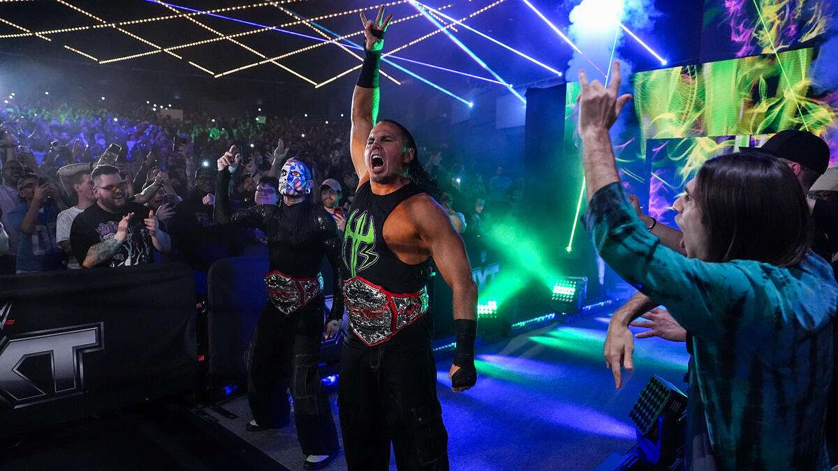 Matt Hardy: The Hardys have some stuff on our schedule to do with