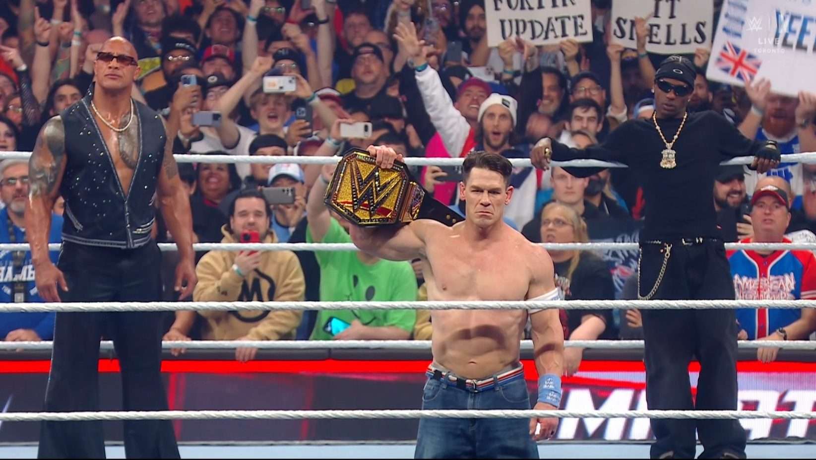 John Cena added to three spring Smackdown dates - POST Wrestling