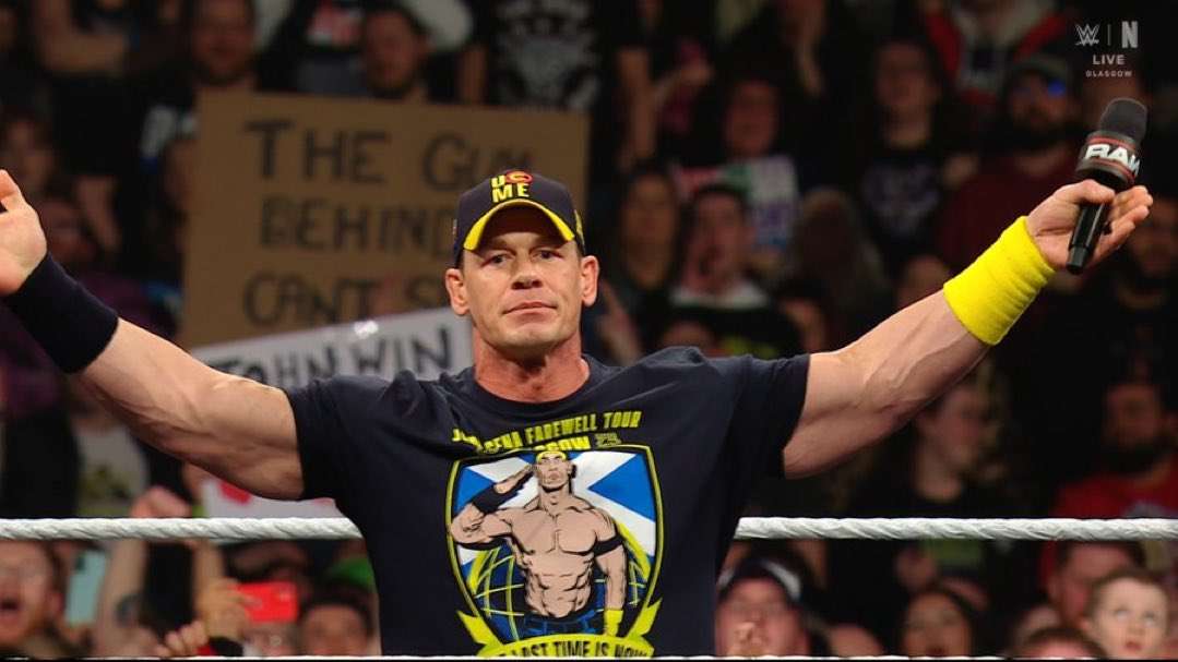 John Cena states that he's going to ruin wrestling, retire with ...