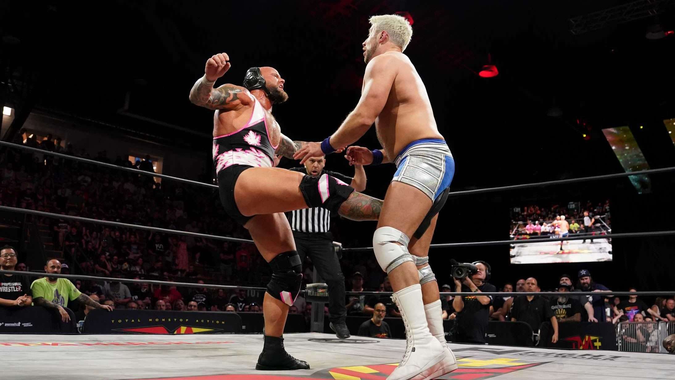 Josh Alexander details original creative plans for TNA