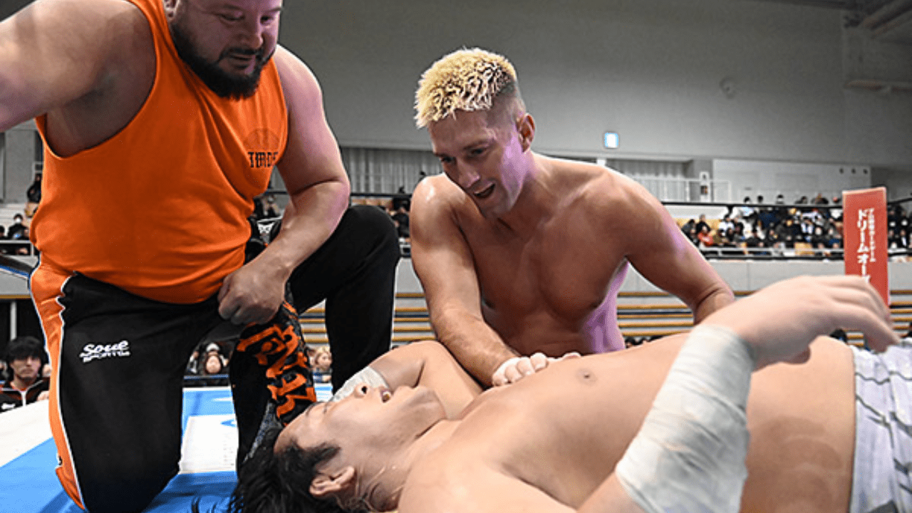 New Japan Cup results (3/11/25): Three names advance out of second